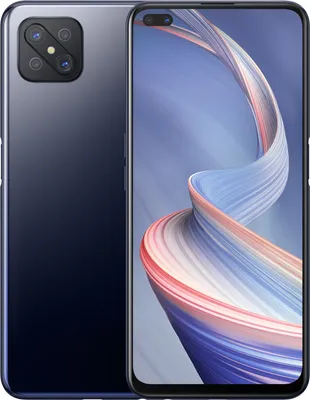 Produktbild von Oppo Reno4 Z 5G Schwarz 128 GB Gut