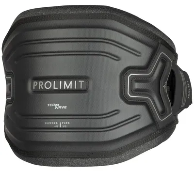 Produktbild von ProLimit Windsurf-Trapez Teamwave Waist Hex Schwarz Größe der Neoprenanzüge und Trapeze 52/L