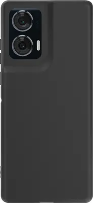Immagine prodotto di Mayaxess, Custodia protettiva ultrasottile per Motorola Edge 50 Fusion in morbido silicone, nero