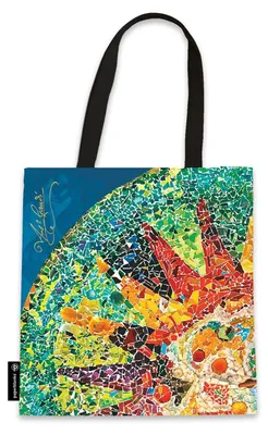 Produktbild von Gaudi's Sun (Gaudi's Mosaics) Canvas Bag
