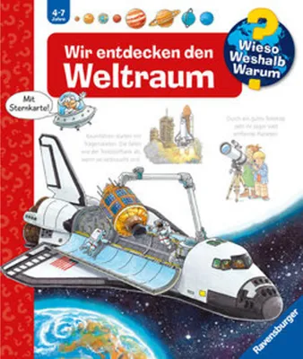 Image de Wir entdecken den Weltraum