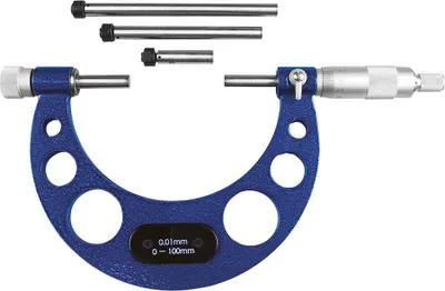 Obrázok produktu pre Formátový mikrometer s meracími blokmi 400-500 mm