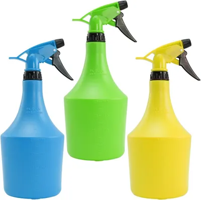 Produktbild von Sprühflasche COM-FOUR 3 x Blumensprüher – Sprühflasche zum Gießen von Pflanzen – Wassersprühflasche zum Wasservernebeln und zur Schädlingsbekämpfung [