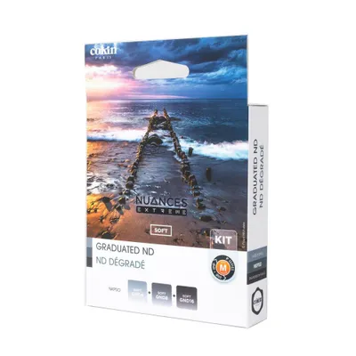 Produktbild von Cokin NUANCES P-Serie Extreme Soft Kit GND4 + GND8 + GND16