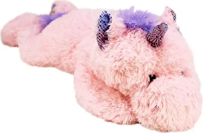 Produktbild von Plüsch Einhorn liegend rosa - ca. 62 cm