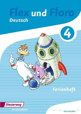 Produktbild von Flex und Flora - Zusatzmaterial. Ferienheft 4