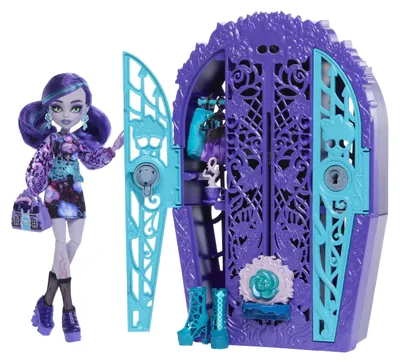 Image de MATTEL MONS. HIGH Str.sec.S5 Poupée Twyla HYT74 /4