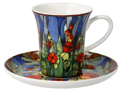 Produktbild von Goebel Tiffany Libelle Espressotasse