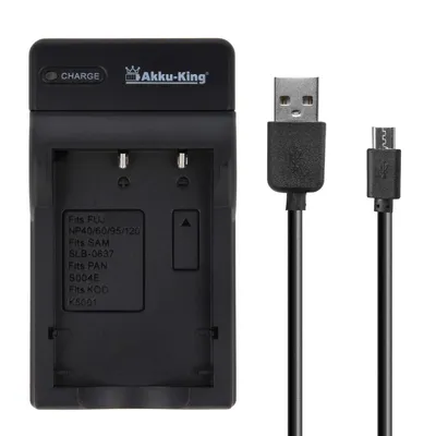 USB-Akku-Ladegerät fuer Fuji NP-95