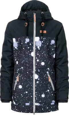 Produktbild von Horsefeathers Damen Ski- Snowboardjacke OFELIA JACKET  , Größe:XS, Farben:snowflakes