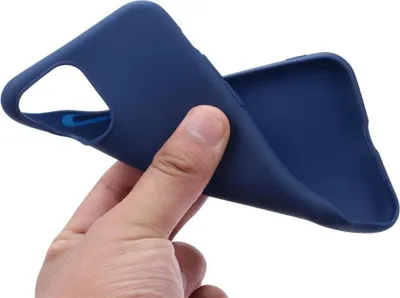 Produktbild von Hülle für Apple iPhone 11 Handyhülle Silikon Cover Handy Case Schutzhülle Matt