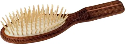 Immagine prodotto di Spazzola per capelli - Termolegno ovale