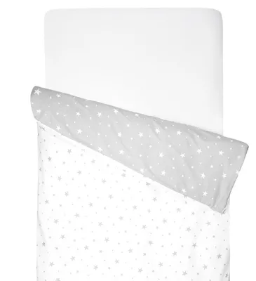 Produktbild von Bettbezug Stella - 100x140 cm - Weiß | by SEVIRA KIDS