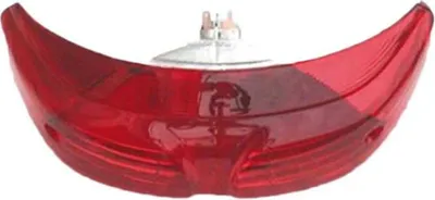Produktbild von Vparts St-6126l Ersatzblinkerglas Rot  Rot One Size