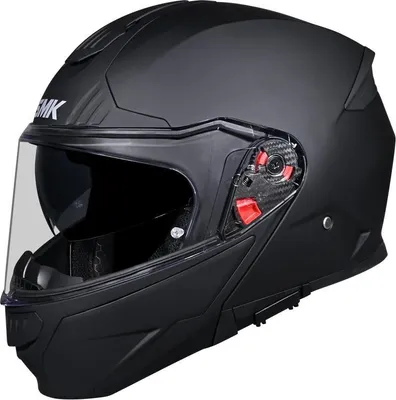 Produktbild von SMK GULLWING SOLID Klapphelm S in schwarz