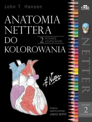 Obrázek produktu pro Anatomia Nettera do kolorowania