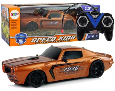 Obrázok produktu pre R/c Sports Car 1:18 Brown Champion Pilot