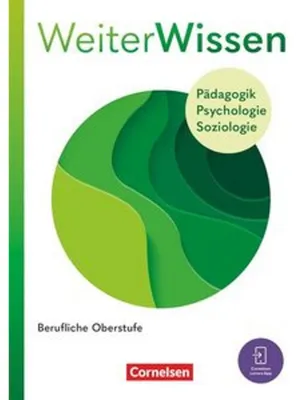 Obrázok produktu pre Weiterwissen - Soziales - Neubearbeitung 2026 - Pädagogik, Psychologie, Soziologie - Schulbuch mit Videos