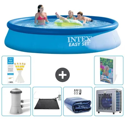 Produktbild von Easy Set Pool Rund - 396x84 cm - 7-teilig  S216