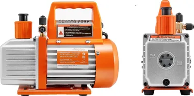 Immagine prodotto di Pompa a vuoto, portata d'aria 3,5 CFM, protezione da sovraccarico, 35 CFM, 180 W
