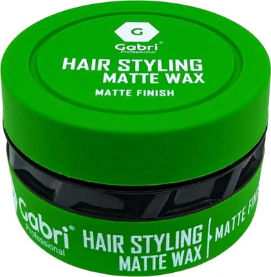 Produktbild von Gabri Professional - Hair Styling Matte Wax Matte Finish