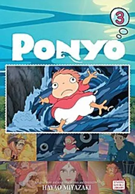 Obrázek produktu pro Ponyo Film Comic, Vol. 3