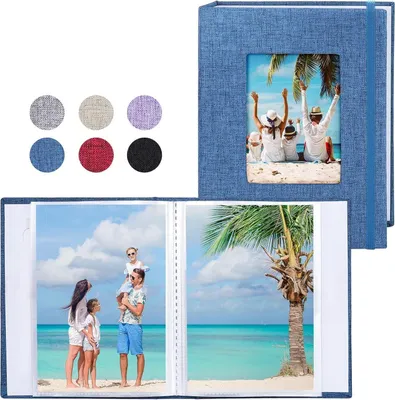 Obrázek produktu pro Fotoalbum Vienrose Klein plátěný obal 10x15 fotografií 2-pack