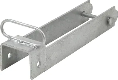 Produktbild von Überwurfriegel feuerverzinkt 64 mm - Pro Stück