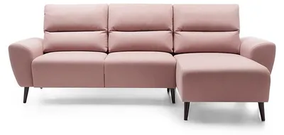 Image de Canapé d'angle, canapé en forme de L, canapé d'angle, canapé convertible, coffre de rangement intégré, ensemble de salon, ensemble de chambre