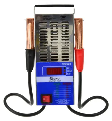 Obrázok produktu pre Tester batérií s digitálnym displejom model 1