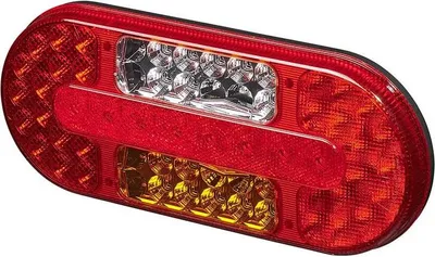 Obrázek produktu pro Zadní svítilna 6 funkcí 323x134mm 54LED pravá