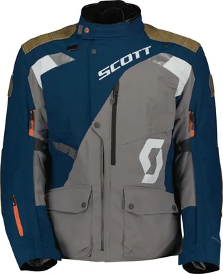 Image de Veste SCOTT Dualraid Dryo bleu/gris titane, D2XL