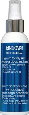 Produktbild von BingoSpa Intensives Feuchtigkeitsnachserum für Trockene Haut, 150 g