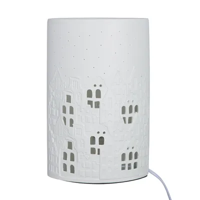 Produktbild von Gilde Zement Windlicht Home Sweet Home 32031