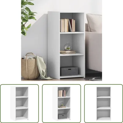 Produktbild von The Living Store Sideboard Weiß 40x41x93 cm Holzwerkstoff