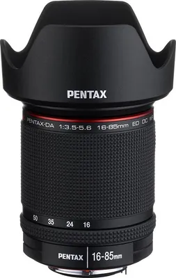 Image de Pentax PTX 21387, 16/12, 16 - 85 mm, Pentax KAF3