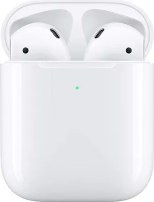 Immagine prodotto di Apple AirPods 2nd generation con custodia di ricarica wireless Bianco