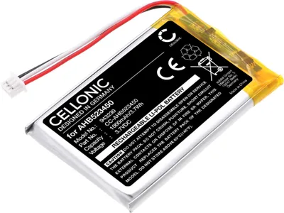 Immagine prodotto di CELLONIC 1x Batteria per Babyphone Compatibile con Babysense V24R, AHB523450 – (1000mAh, 3.7V)