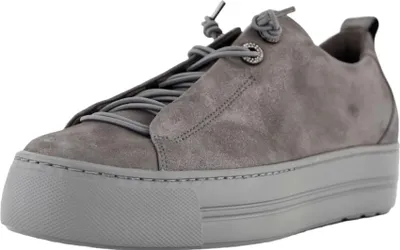 Produktbild von Paul Green Plateau Schnürschuhe Damen 31383333333039 Grau 36 EU