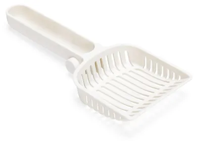 Produktbild von Eco-Friendly Curver Schaufel für Katzentoilette 400460, 400463 weiss