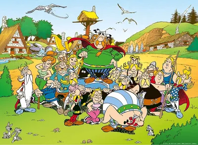 Produktbild von Ravensburger 14197 - Asterix und sein Dorf - 500 Teile Puzzle