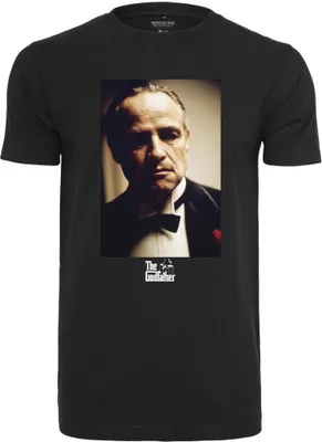 Produktbild von Merchcode T-Shirt Godfather Portrait Tee Black-XL