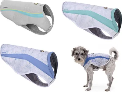 Produktbild von Ruffwear Swamp CoolerTM Cooling Vest, Farbe:Heliotrope Purple, Größe:S