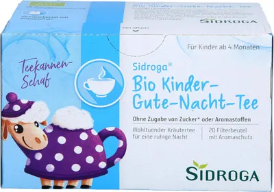 Produktbild von Sidroga Kinder-Gute-Nacht-Tee Filterbeutel 20 St
