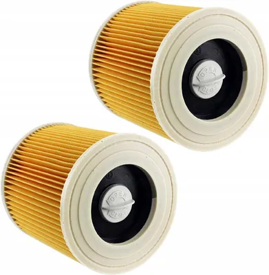 Produktbild von 2x Kärcher Luftfilter für WD3.200 MV2 MV3 SE4001