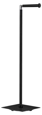 Produktbild von Smedbo OUTLINE - Toilettenpapierhalter/Reservepapierhalter, Standmodell, Schwarz FB636
