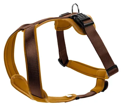 Immagine prodotto di Imbracatura Hunter in neoprene, colore:marrone/caramello, taglie:M/2