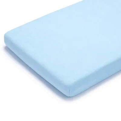 Obrázek produktu pro Nepropustné prostěradlo froté 140x70cm modrá