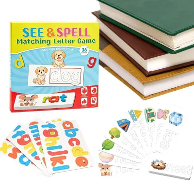 Immagine prodotto di Flashcard a doppia faccia per bambini in età prescolare