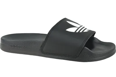 Produktbild von adidas Adilette Lite Slides FU8298, Herren, Badelatschen, Schwarz, Größe: 42 EU